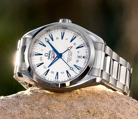 omega seamaster aqua terra gmt mens watch|omega aqua terra watch price.